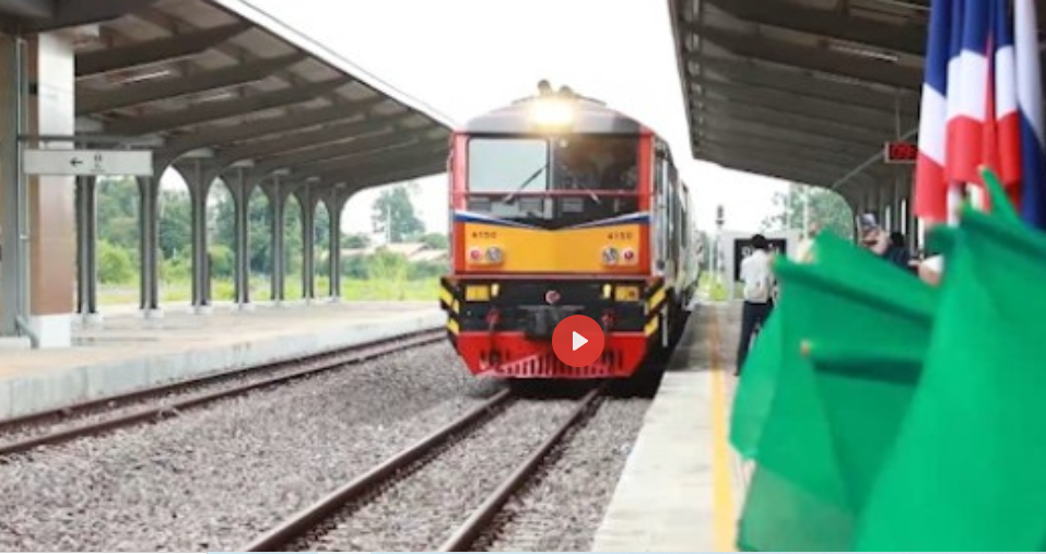 Kereta Bangkok - Laos Beroperasi, Dongkrak Wisata Lintas Batas